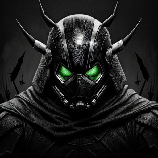 Hyperrealistic Halloween Michael Myers as Ant-Man