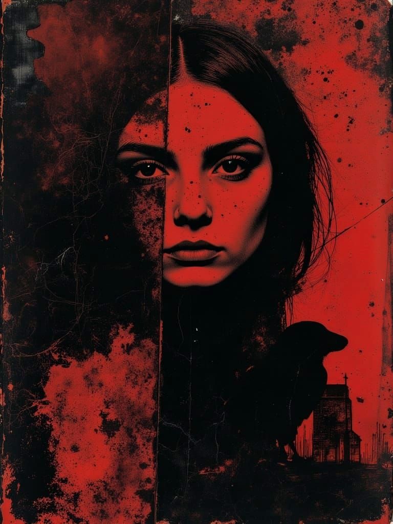 Werewolf Portrait in Rembrandt Style