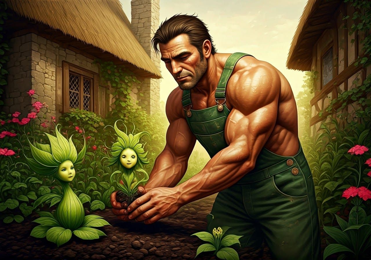 Cultivating mystical plants