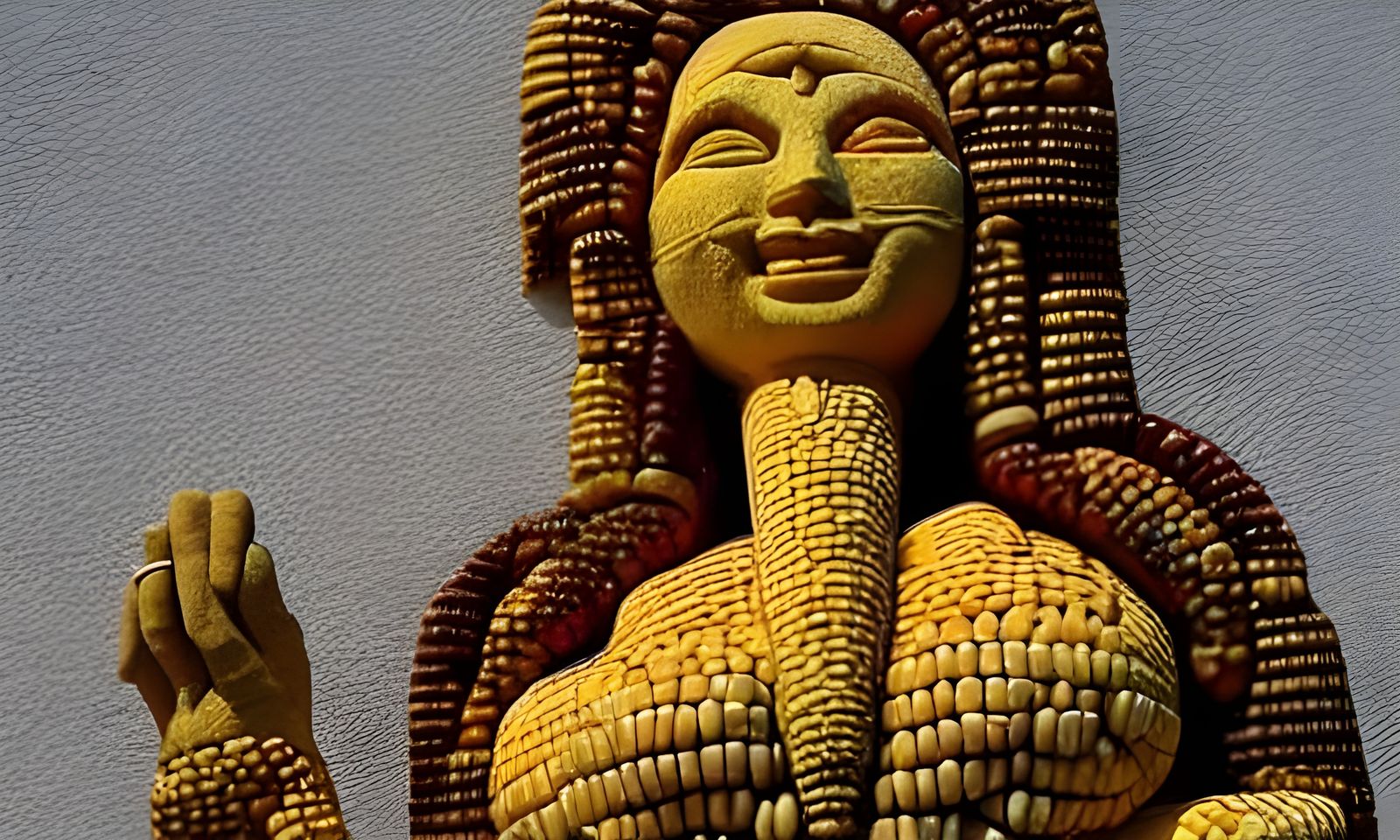 Golden Goddess of Maize: Corn Divinity