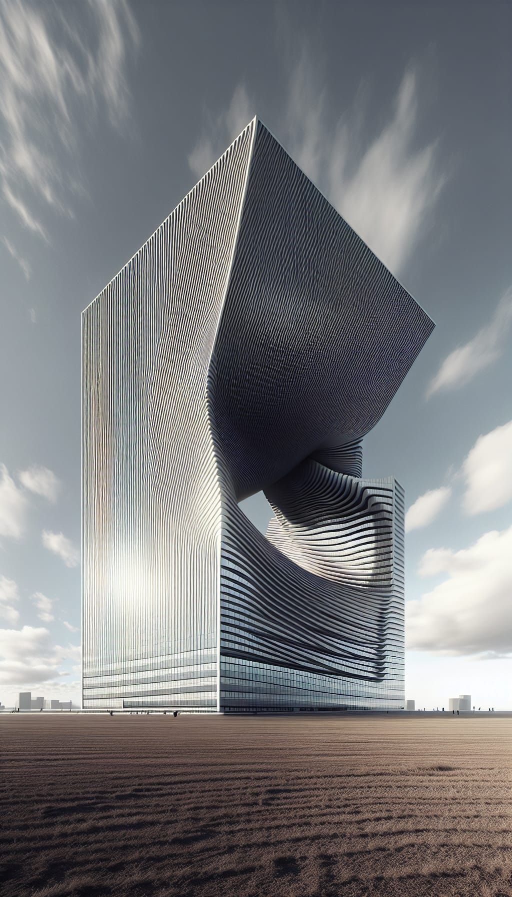 Modernismo arquitectonico antigravedad