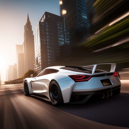 Dove Supercar Headquarters: 3D Game Cinematic Render