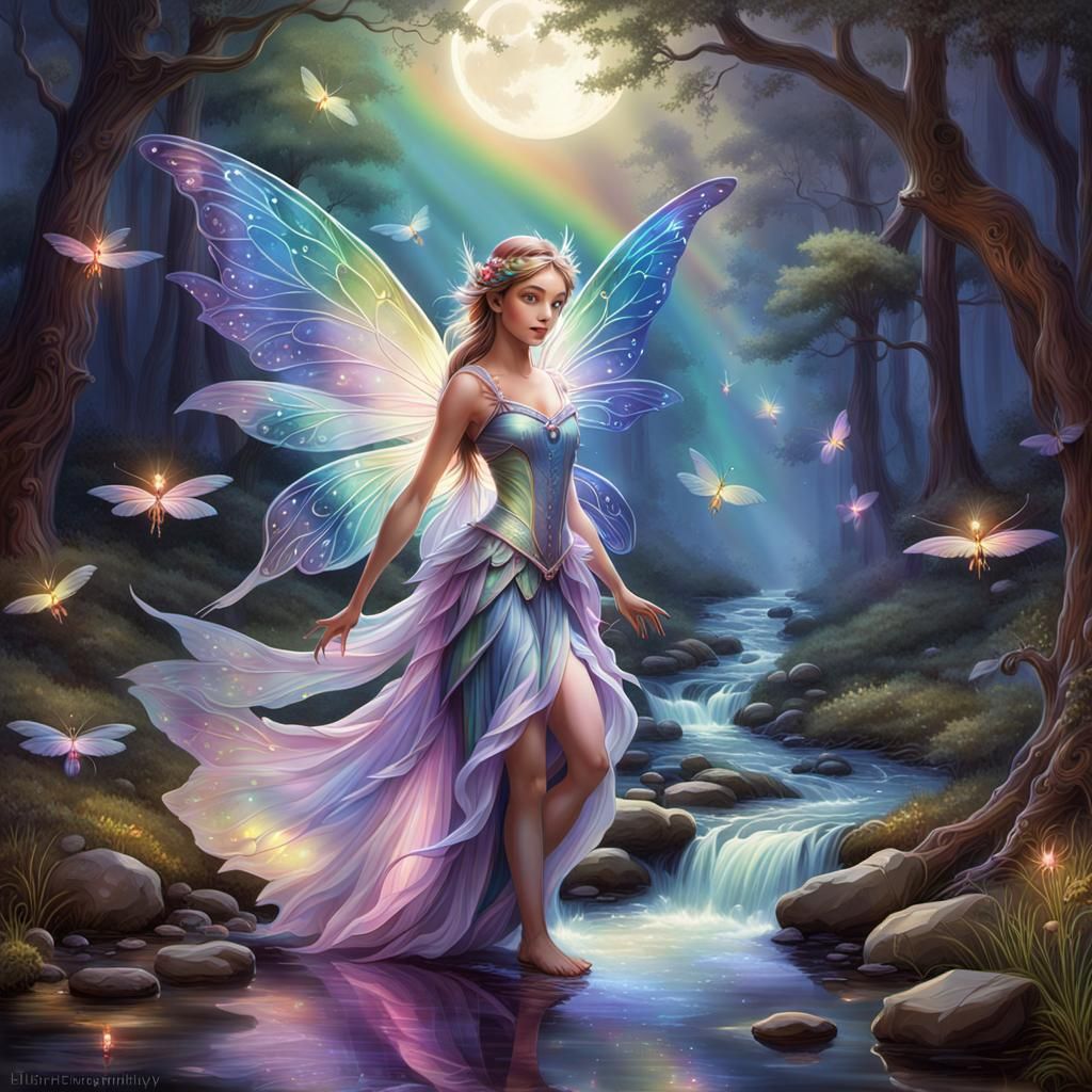 Rainbow fairy