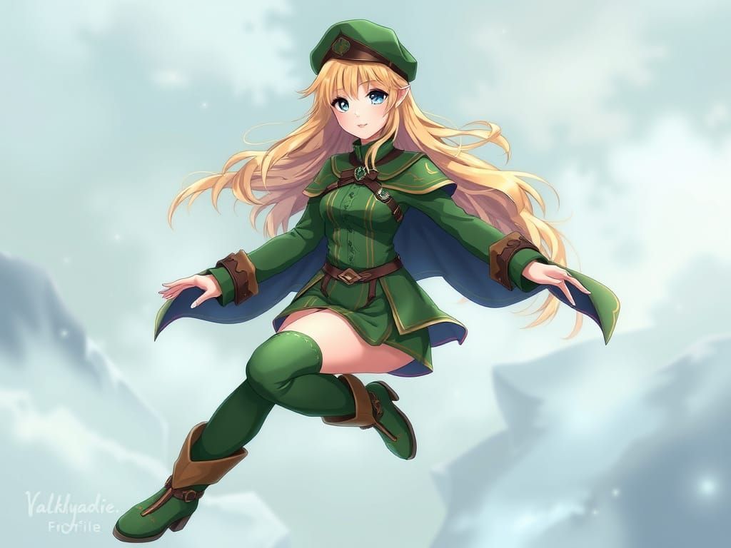 Floating Goddess in Kou Yoshinari Style