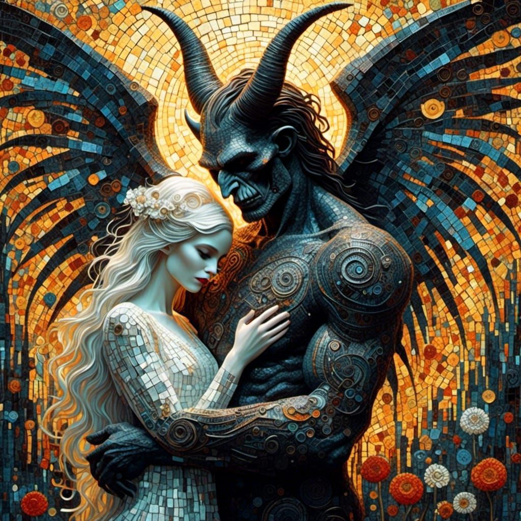 Forbidden Love: Angel & Demon