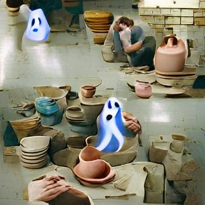 AI Image with No Prompt