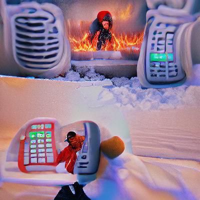 Limited Options: Heater and Phone