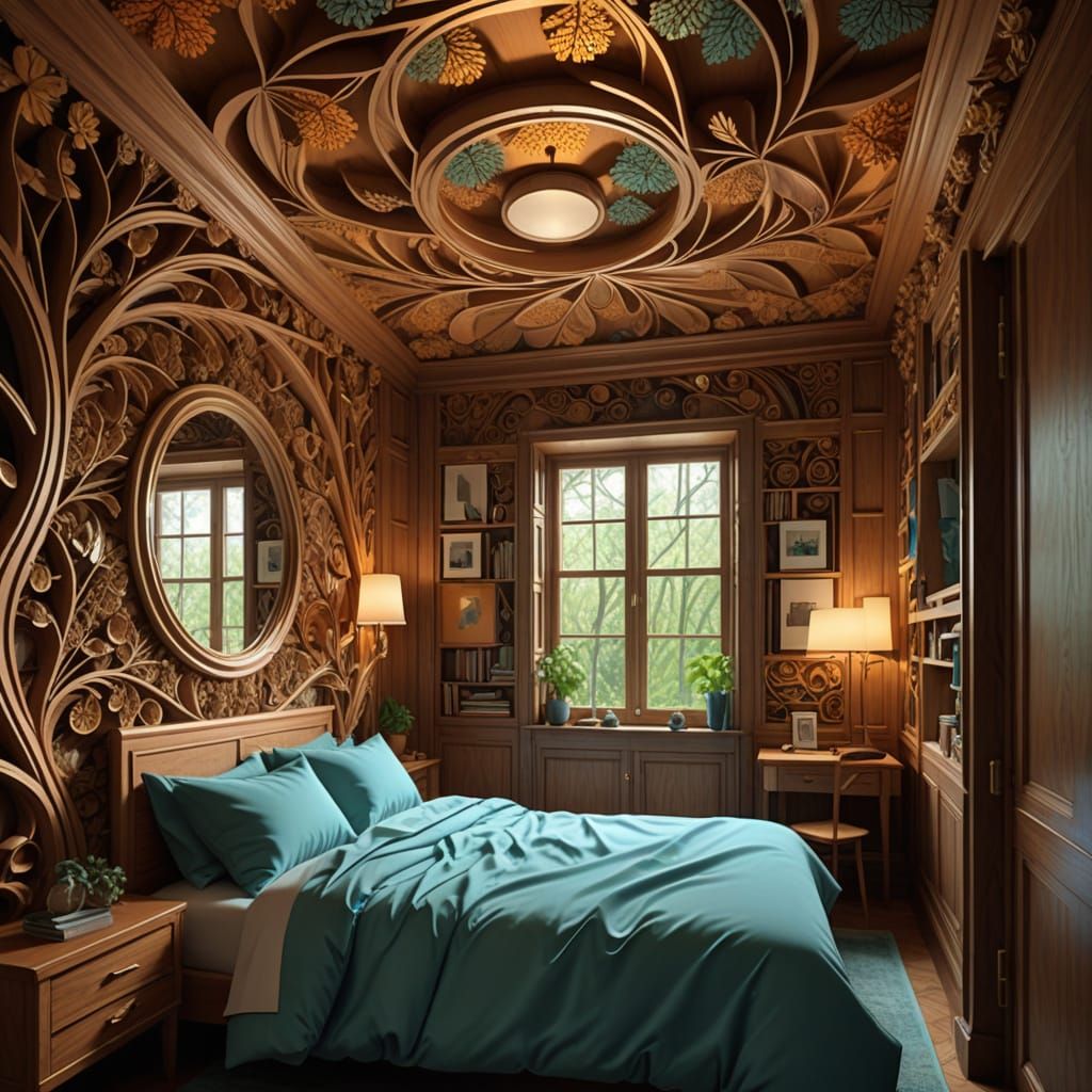 Surreal Constructivist Dormitories with Fractal Patterns