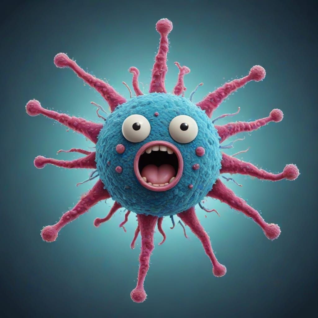 Silly Viral Microbe