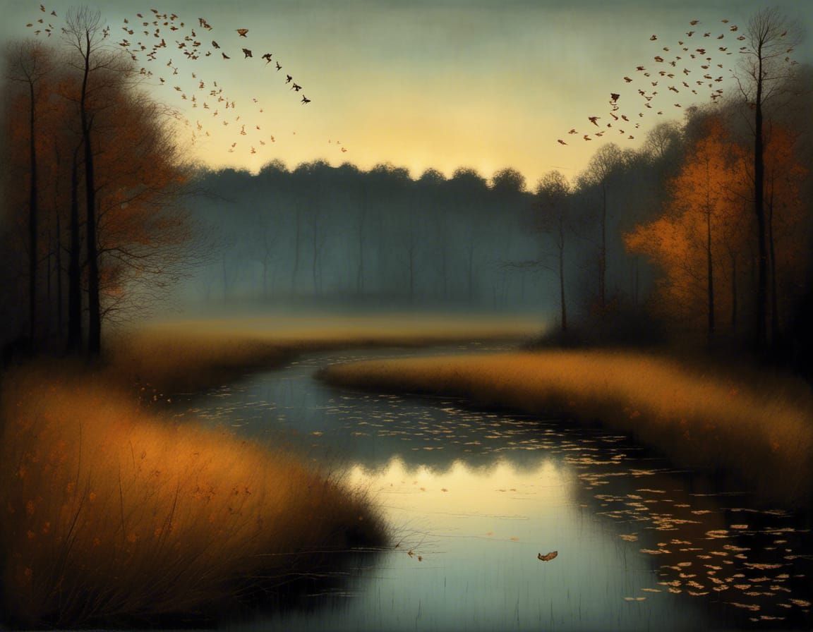 Autumn Night's Dawn: A Carved World