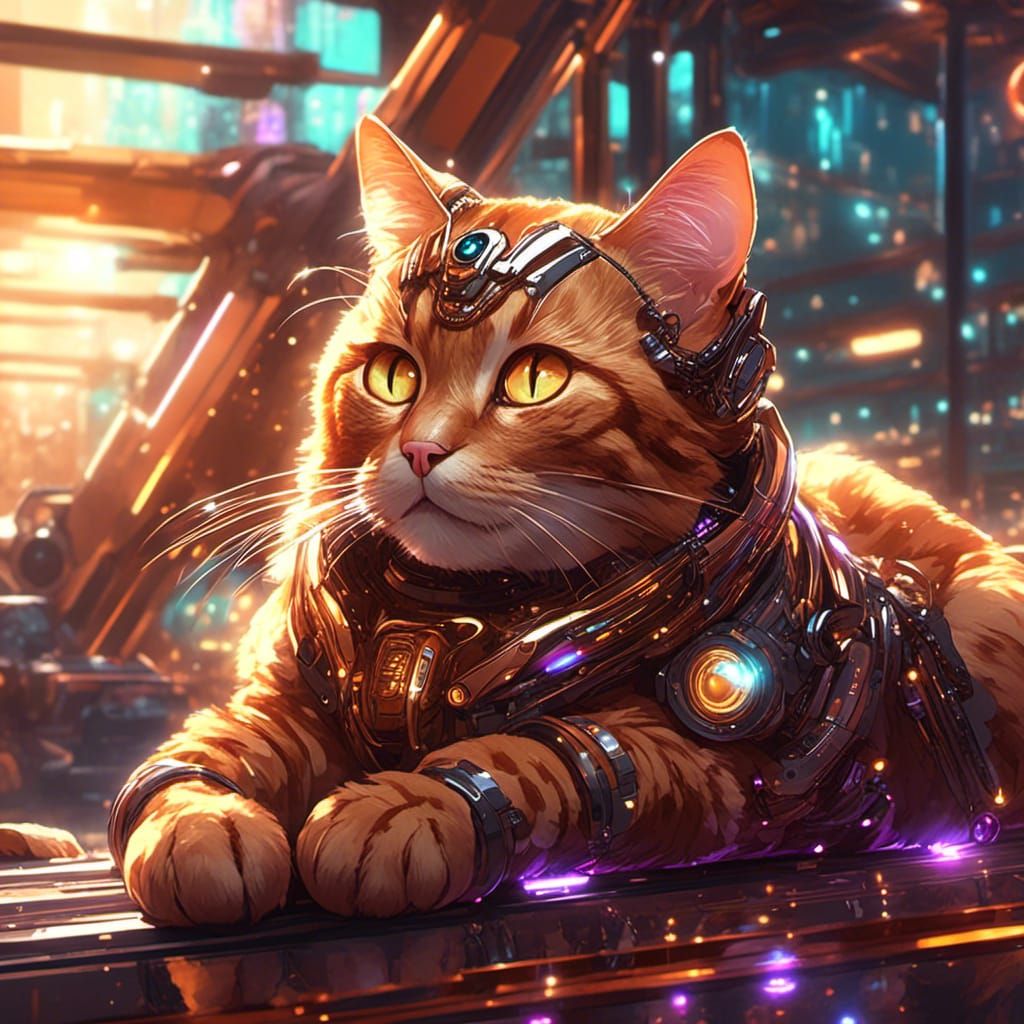 Cybercat