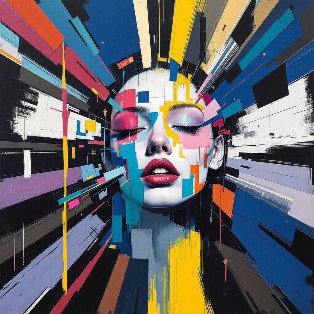 Visceral Art Punk Portraits