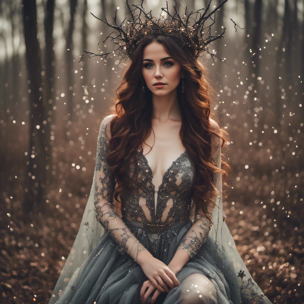 Portrait of a Woman's Face