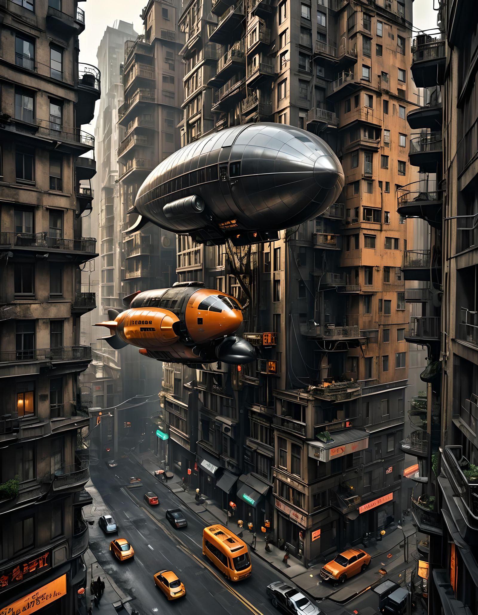 BLIMPING - Blimp Taxi Refilling 2050