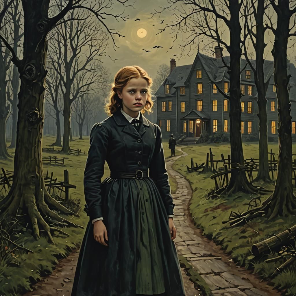 The Turn of the Screw AI Interpretation