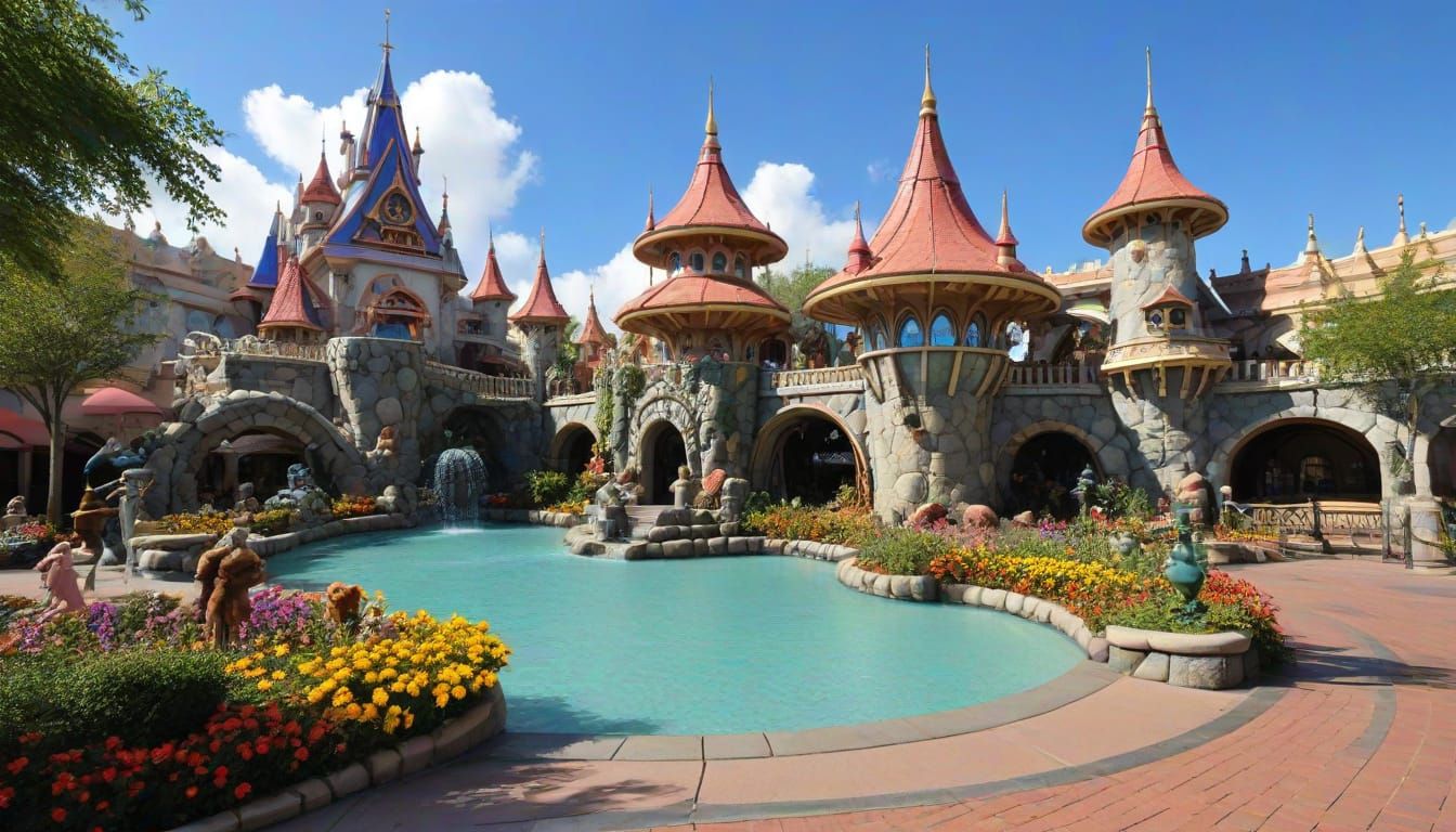 Enchanted Fairyland Plaza