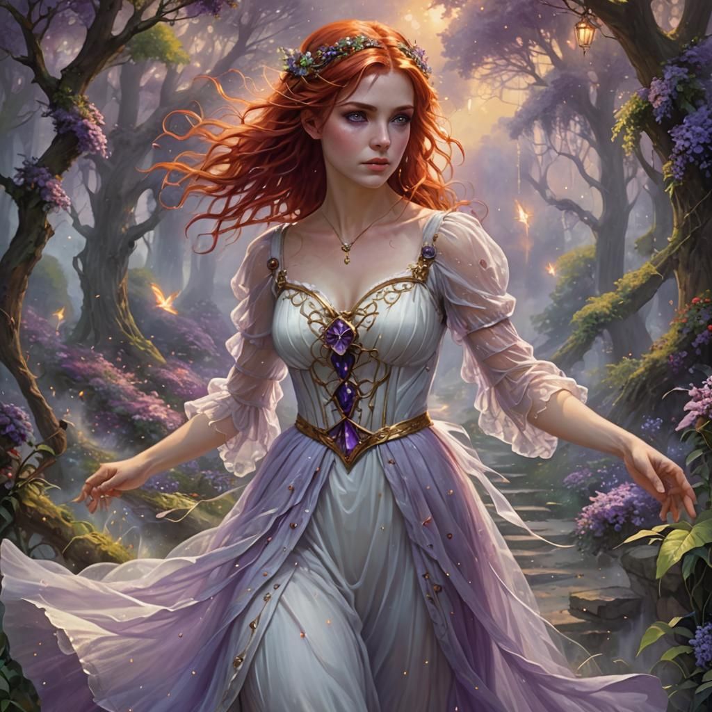 Ethereal Aella Fae with Chaos Magic