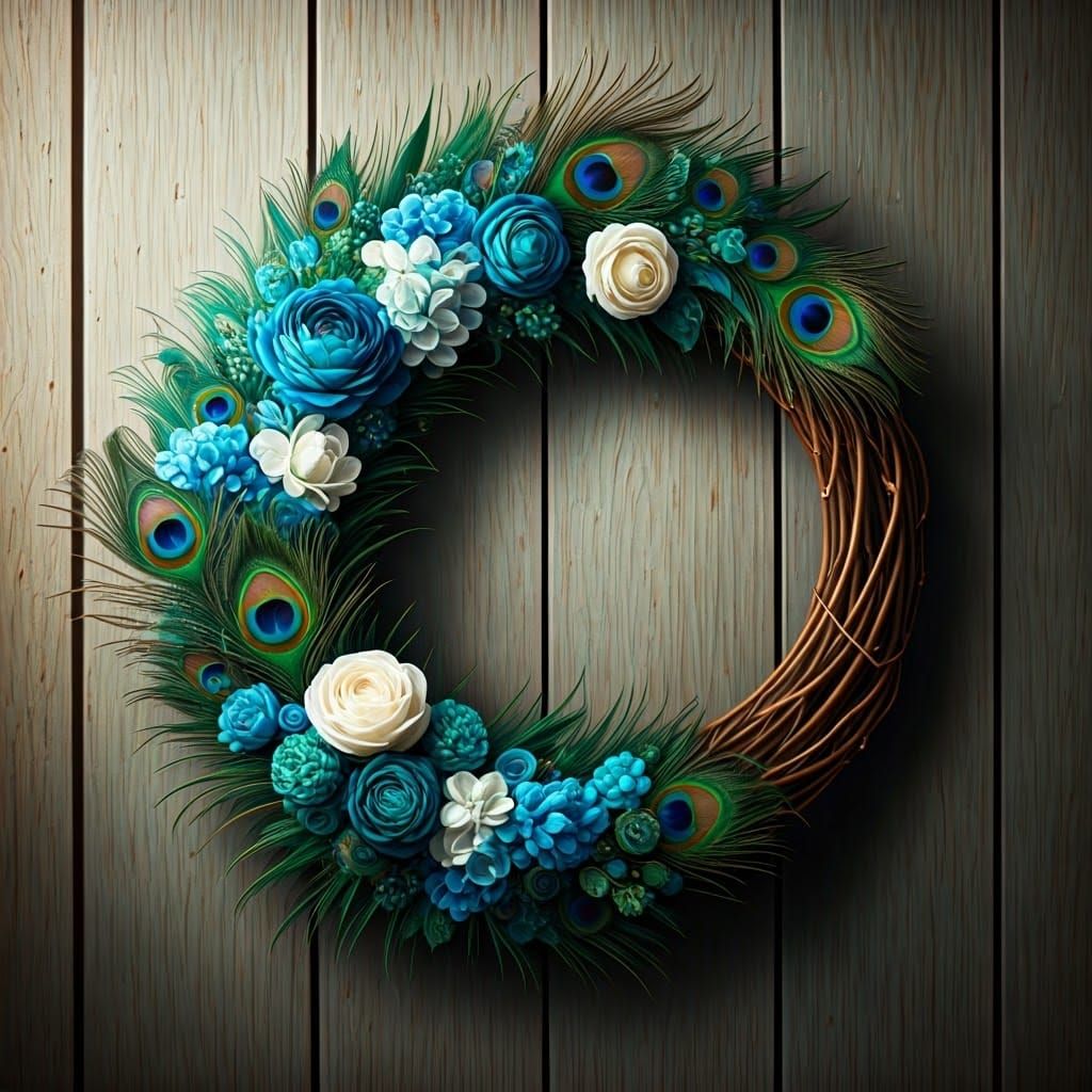 A Floral Wreath