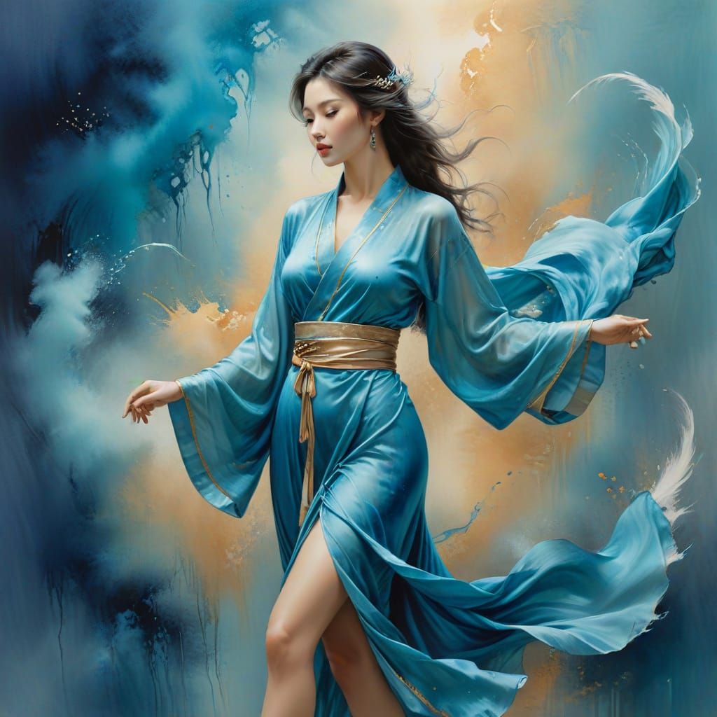 Chinese Painting Comes to Life in Museum