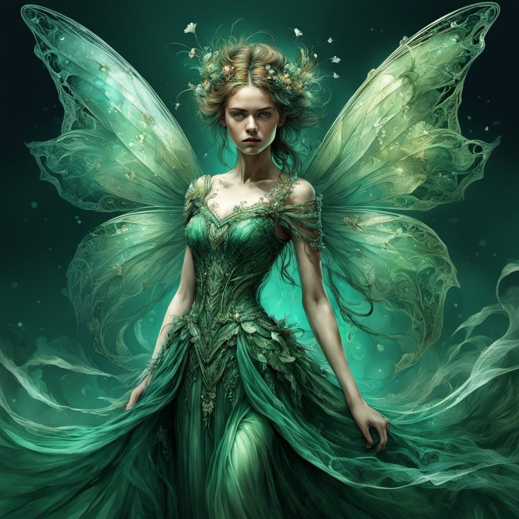 Green fairy