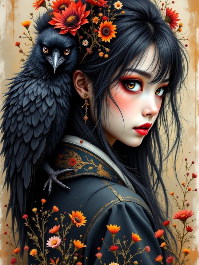 The Raven's Confidante
