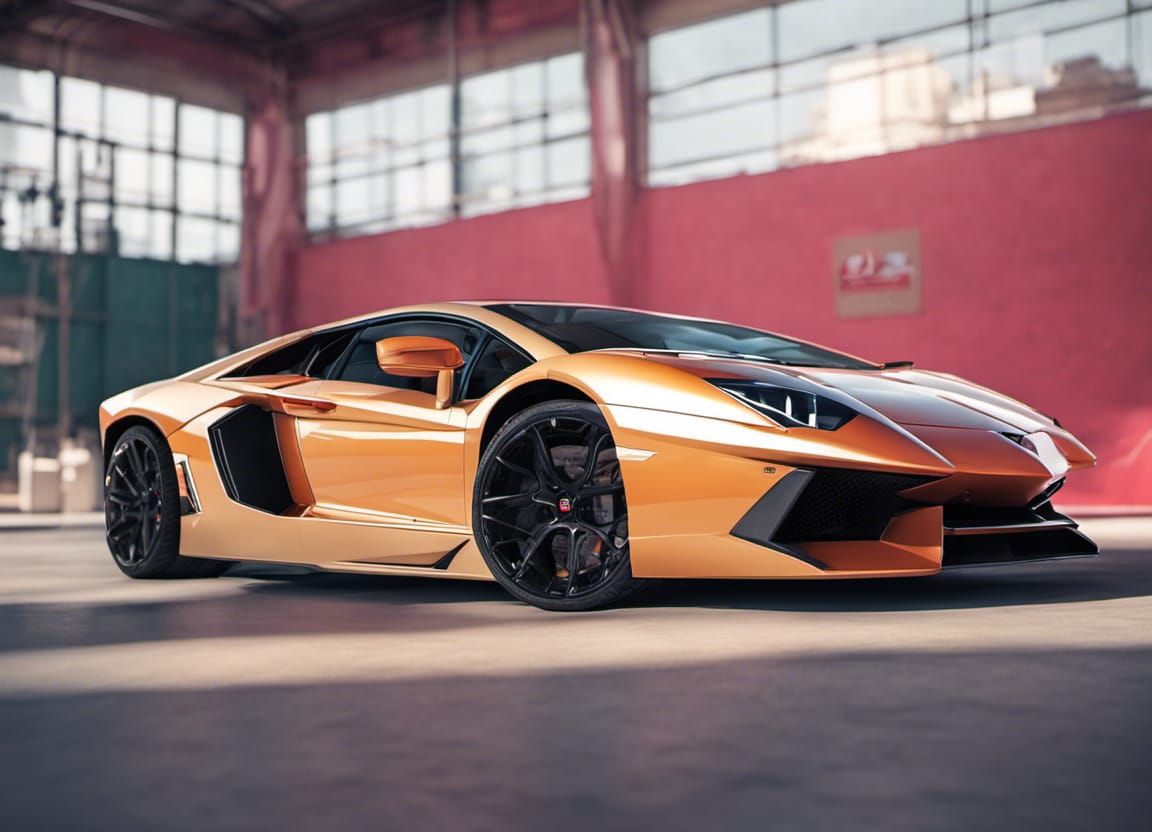 lamborghini aventador