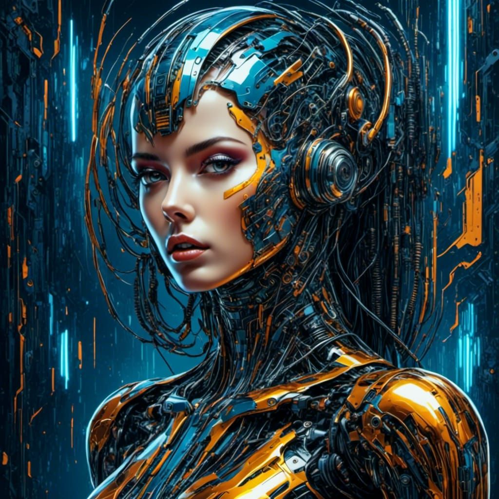 AI Generated Image Based on Simple Prompt