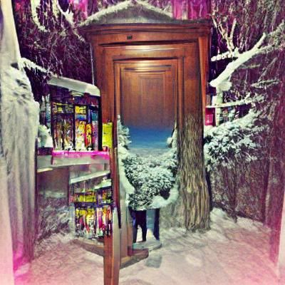 Enchanted Narnia-Inspired Landscape