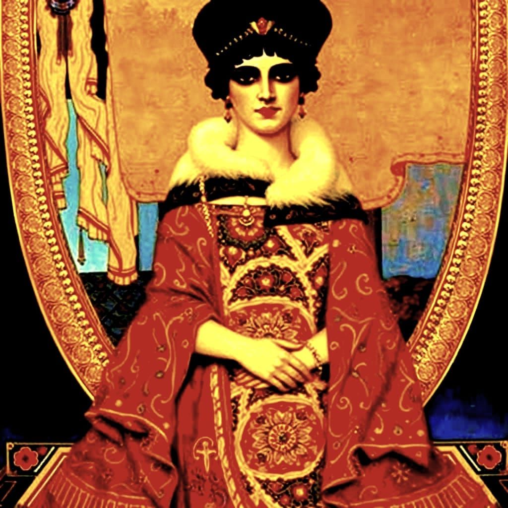 Vintage Portrait of Lily Elsie