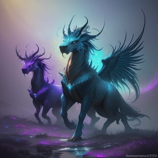 Ethereal Fantasy Realm with Kodfase, Lugftlmvx, and Kfrthi