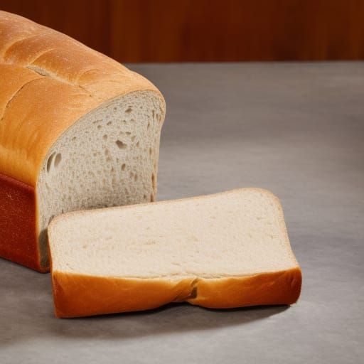 Simple Loaf of Freshly Baked Bread