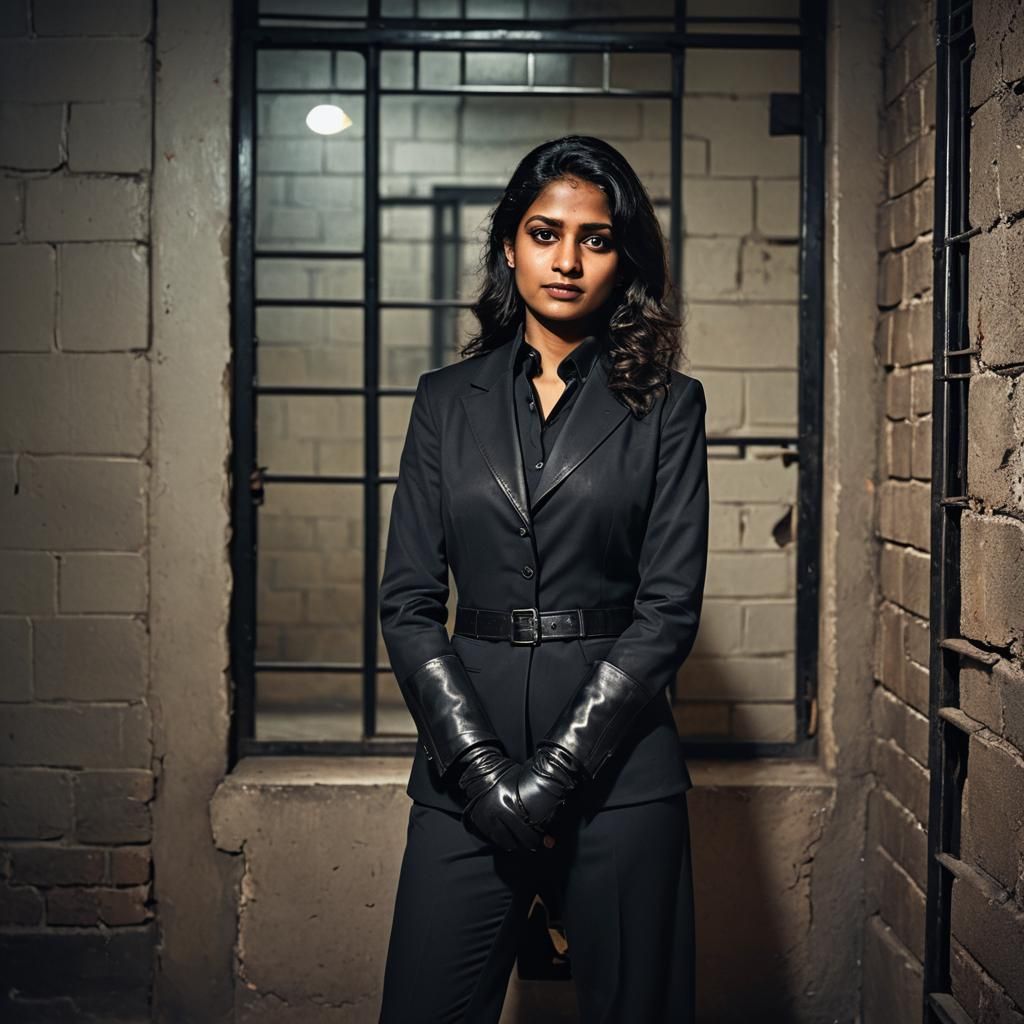 Akshata Murty: Corporate Portrait in Prison Block