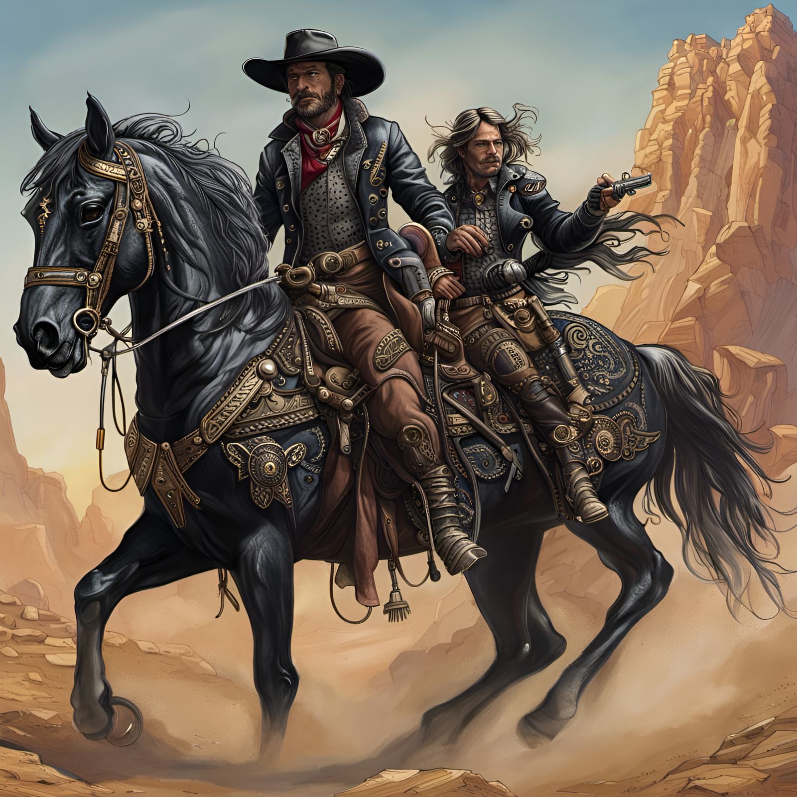 Jesse James Outlaw #2a, Masterplayer