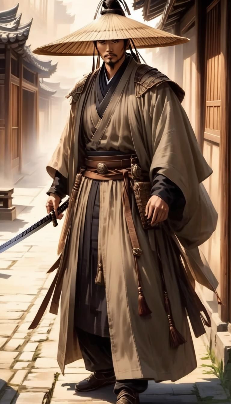 JIANGHU SWORDSMAN