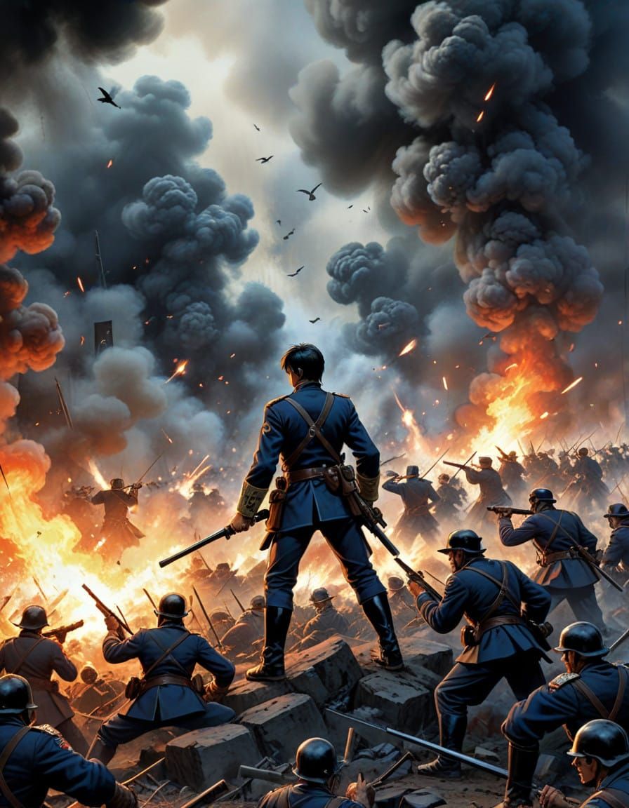 Epic Animated Civil War Battle: North Under Siege