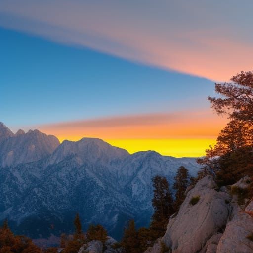 Mount Olympus at Dawn