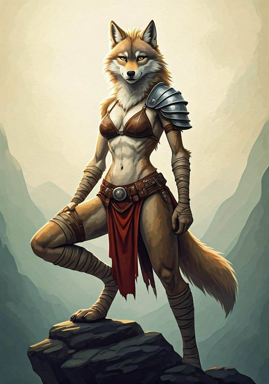 Character design - Asheru