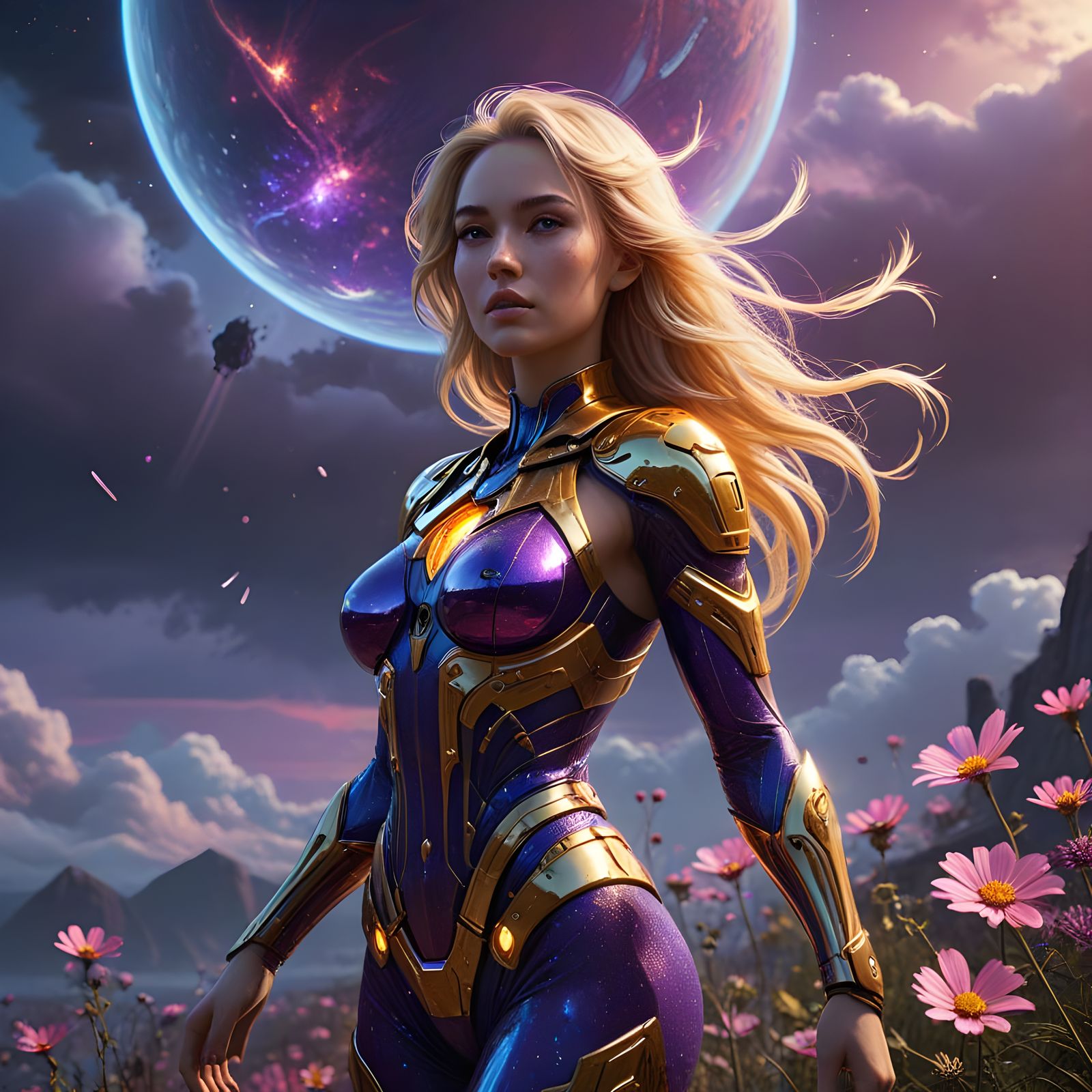 Venusian Goddess of Cosmic Wonder