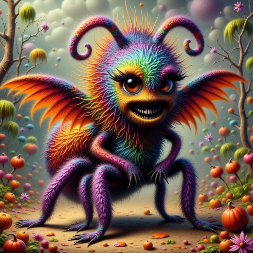 3D Anime Scarab Beetle Warrior in Fantasy Concept Art