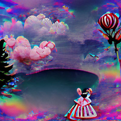 Enchanting Wonderland Dreamscape