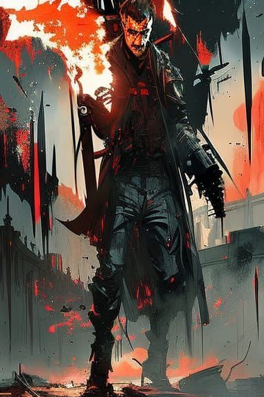 Some men just want to watch the world burn