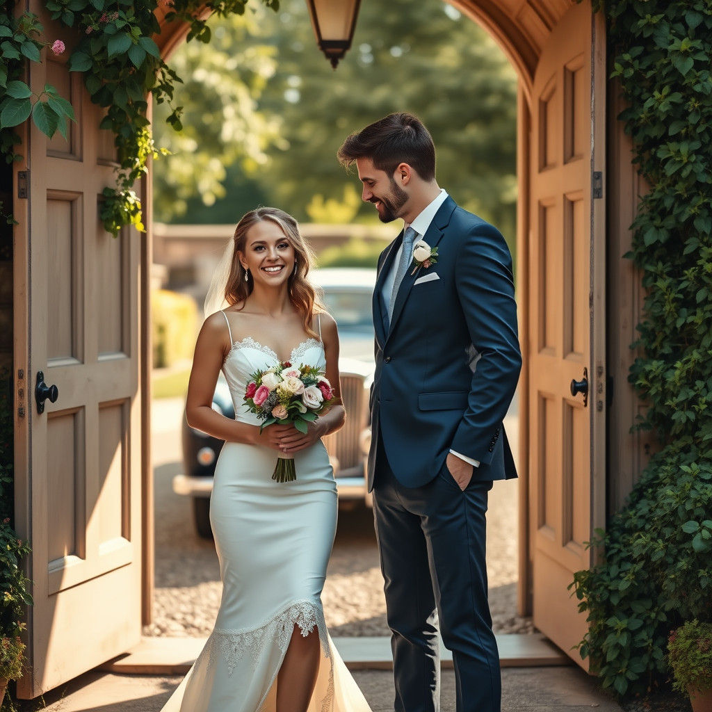 Whimsical Wedding: A Romantic Departure