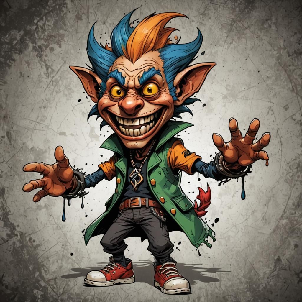 Chuckles the Trickster

Chuckles is a mischievous and unpred...