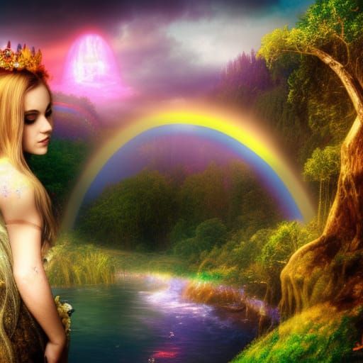 magical goddess YARA GRENWICK