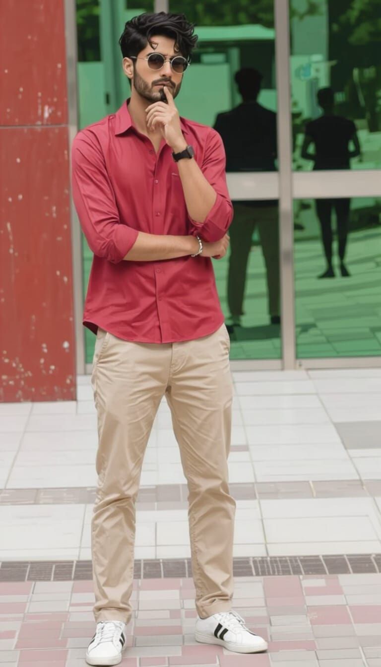 Stylized Graphic Novel Portrait in Realism Style