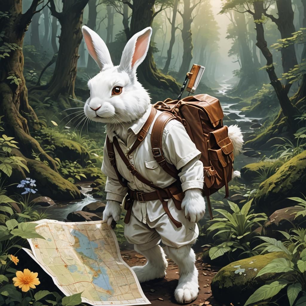 classicnegative portrait photo, fantasy video game character...