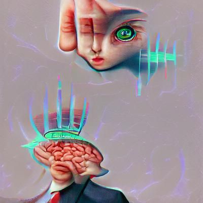 AI Generated Image of Mind Control