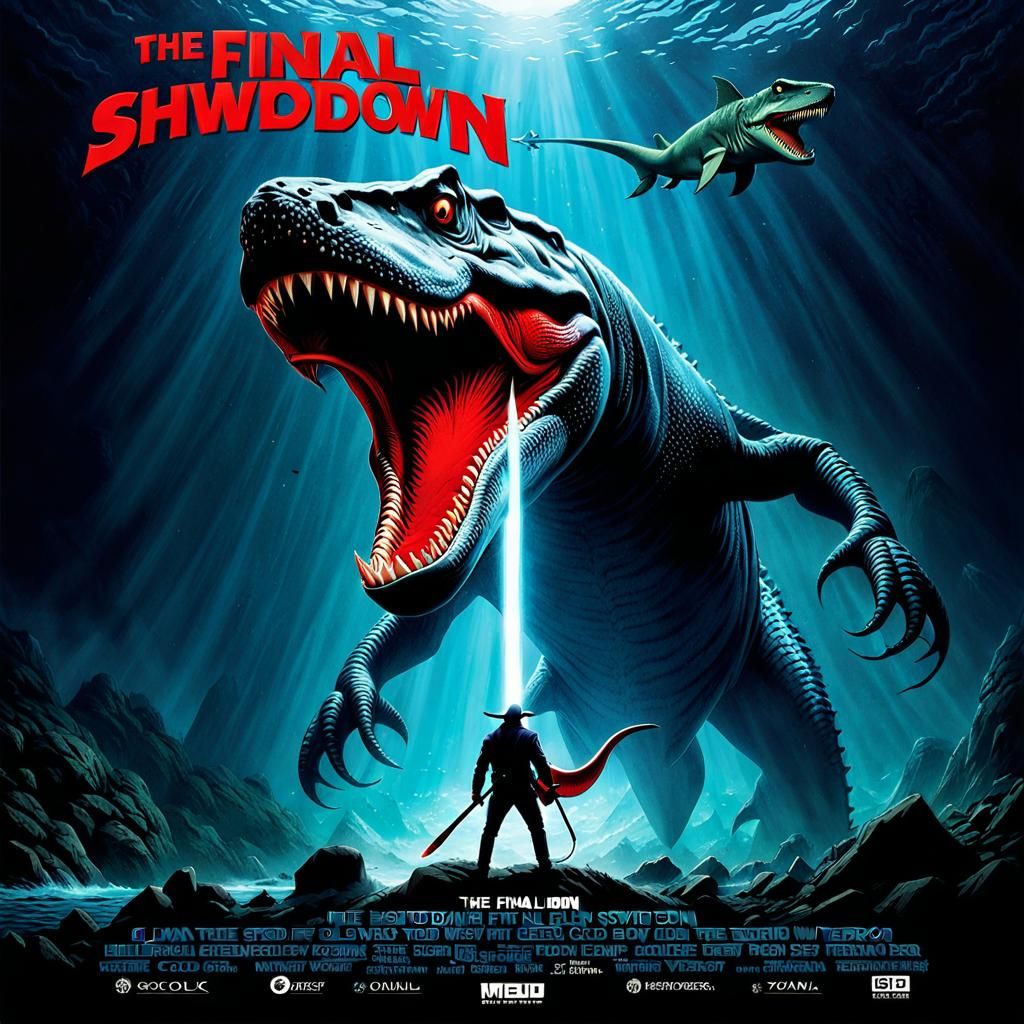 Epic Showdown: Human vs Sea Monster in Mariana Trench