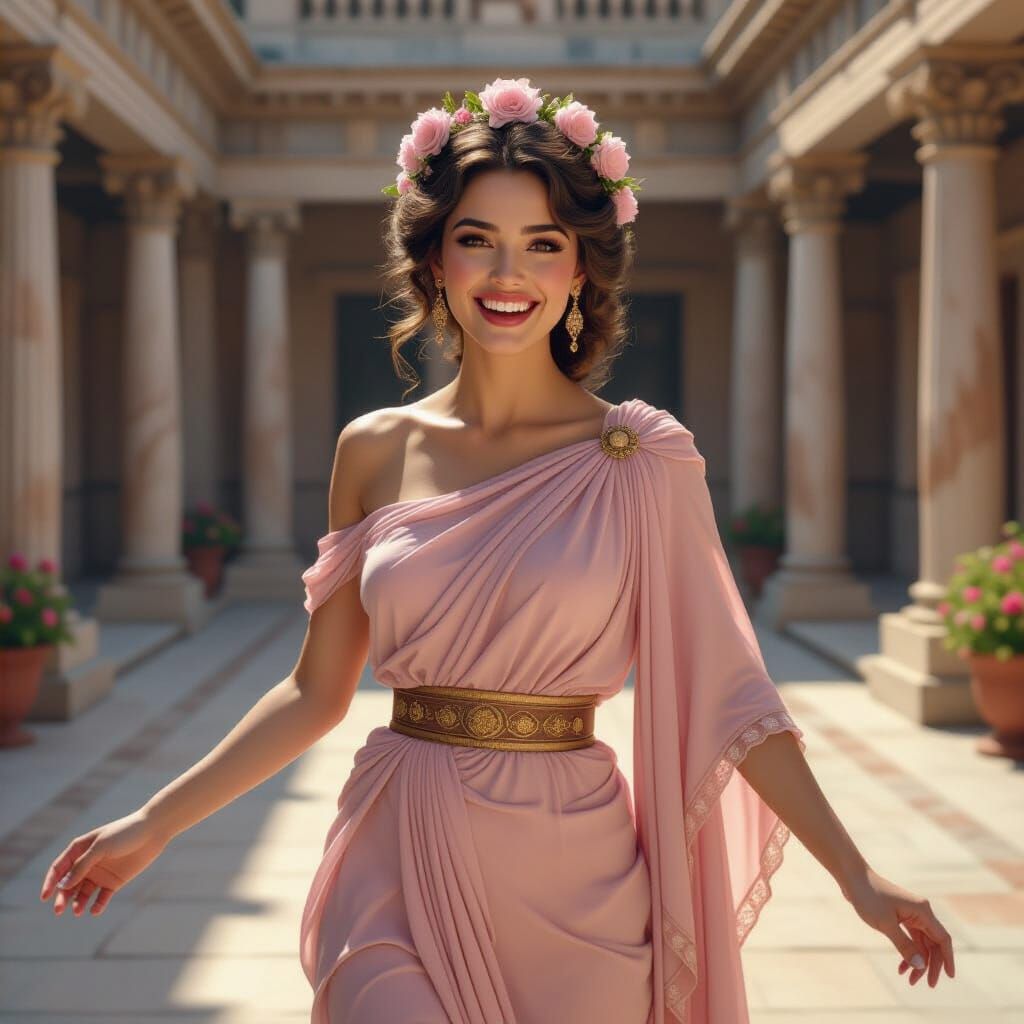 Euphrosyne: Goddess of Joy in Ancient Greece