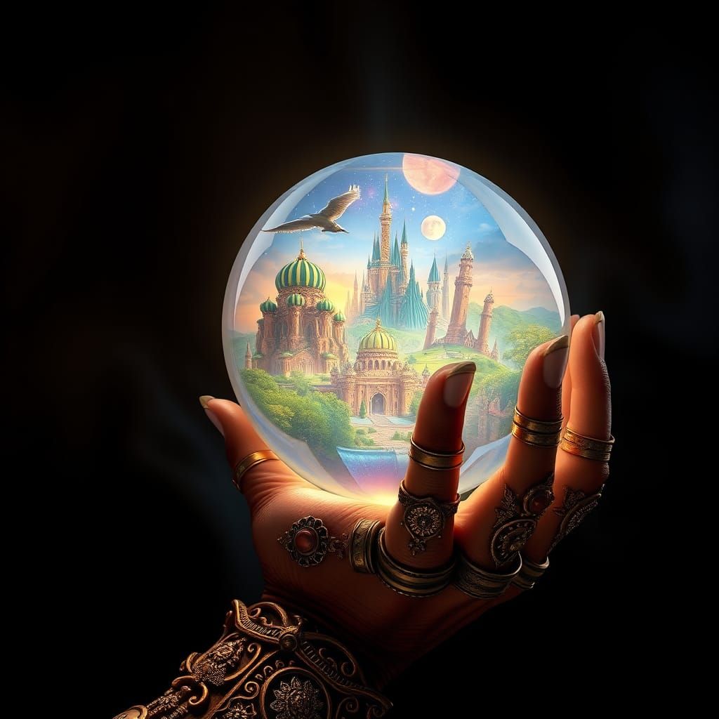 "I see a bright future for you"